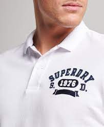 Superdry Superstate Polo - Optic