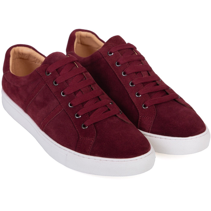 Cutler Jules Casual Sneaker - Oxblood