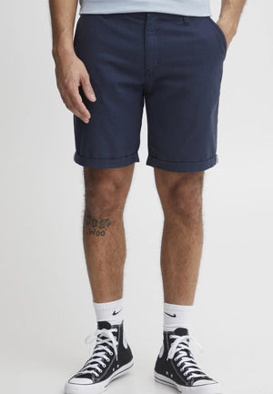 Blend Chino Short - Dress Blue