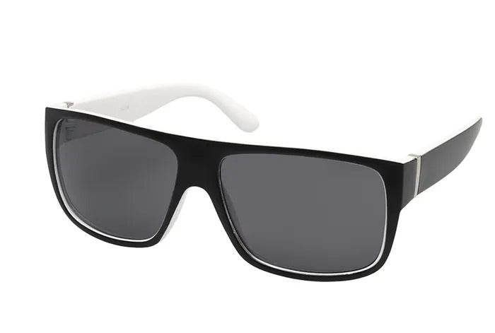 Unity Mens Everyday Sunglasses - Black / White