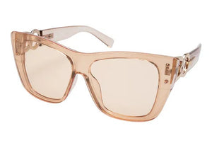 Unity Womens Retro Vintage Sunglasses - Champagne