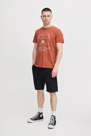 Blend Combie Tee - Sequoia