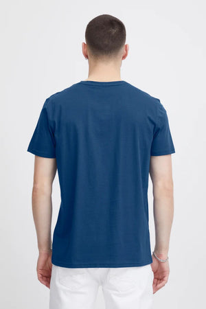 Blend Combie Tee - Navy Peony