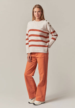 Deeluxe Francine Pullover Sweater - Butternut
