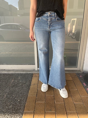 LTB Weyna High Rise Wide Flare - Mariya