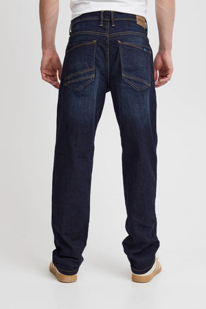 Blend Rock Regular Straight Jean - Dark Blue
