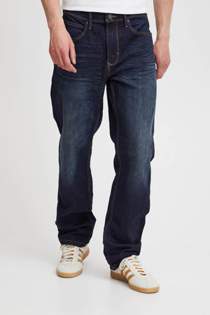 Blend Rock Regular Straight Jean - Dark Blue