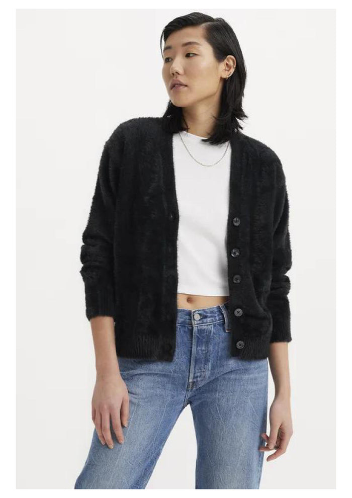 Levi's Betty Cardigan - Caviar