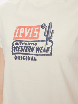 Levi's Graphic Classic Tee - Authentic Western