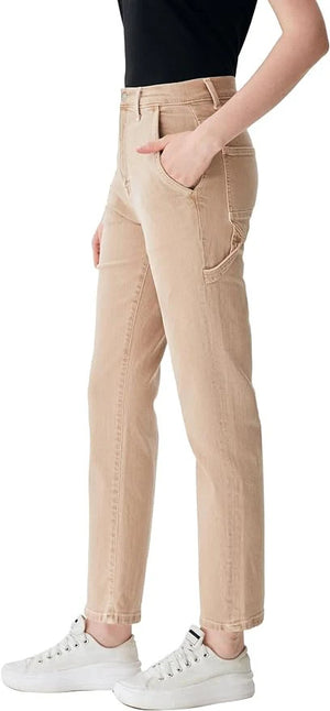 LTB Marisse Relaxed Straight - Pebble Biege