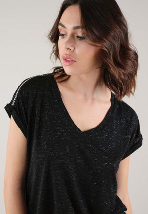 Deeluxe Eyota Tee - Black