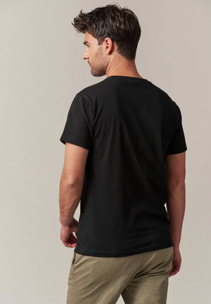 Deeluxe Hide Tee - Black