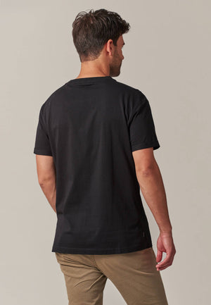 Deeluxe Motorcycle Tee - Black