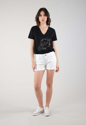 Deeluxe Hellas Tee - Black