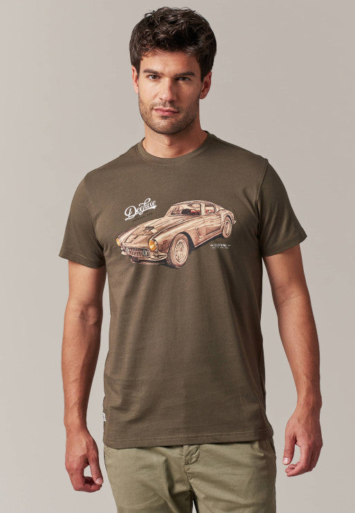 Deeluxe Arizona Tee - Dark Khaki