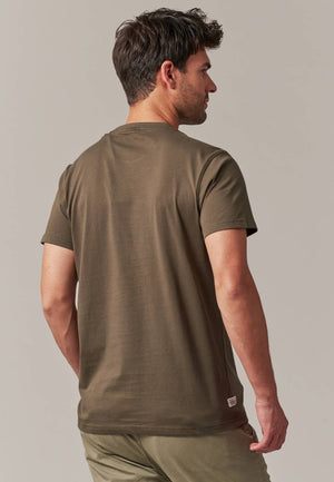 Deeluxe Arizona Tee - Dark Khaki