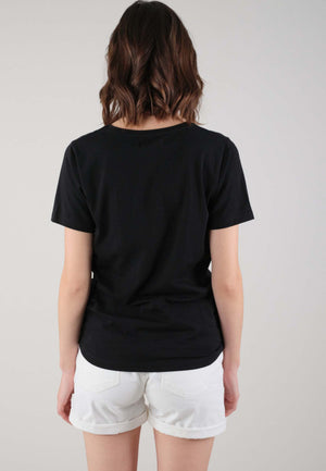 Deeluxe Hellas Tee - Black