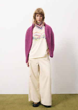 FRNCH Azelle Tee - Cream