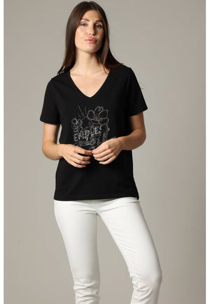 Deeluxe Sellah Tee - Black