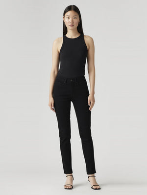 Levi's 312 Mid Rise Shaping Slim - Midnight Gaze