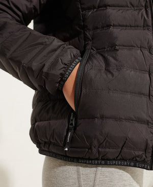 Superdry Core Down Padded Jacket - Black