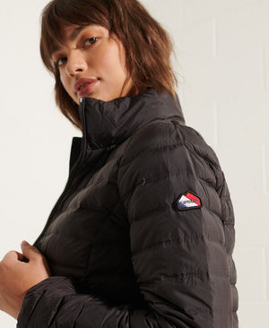 Superdry Core Down Padded Jacket - Black