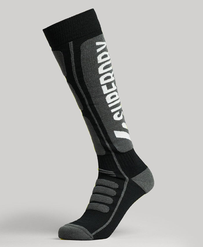 Superdry Snow Socks 2pk - Black Sulphur Spring