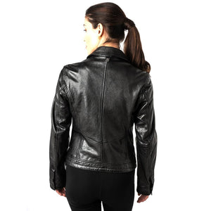 Gipsy Walli Leather Jacket - Black