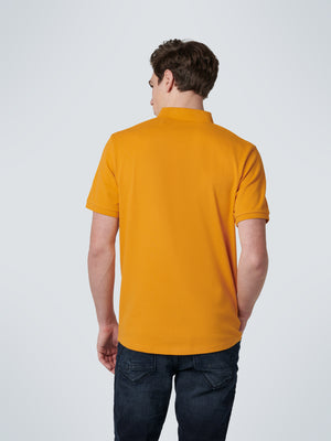 No Excess Solid Stretch Polo - Sun