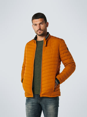 No Excess Slim Fit Woven Jacket - Ginger