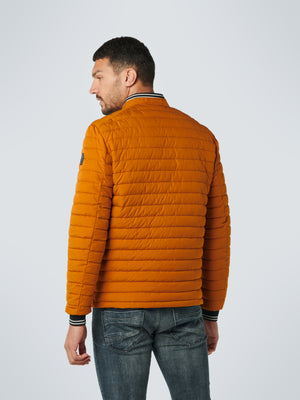 No Excess Slim Fit Woven Jacket - Ginger