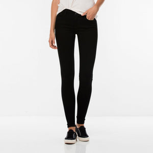 Levi's 710 Mid Rise Super Skinny - Secluded Echo
