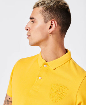 Superdry Superstate Polo - Springs Yellow