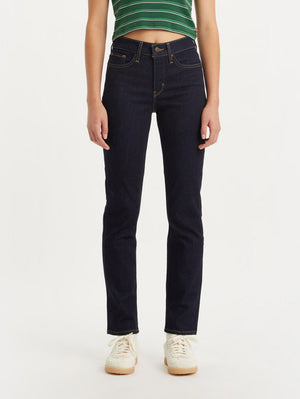 Levi's 312 Mid Rise Shaping Slim - Blue Wave Rinse