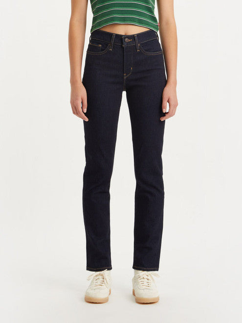 Blue Wave Rinse Levi's 312 Mid Rise Shaping Slim - Blue Wave Rinse – Texas Radio Hamilton