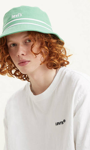 Levi's Poster Logo Bucket Hat - Green