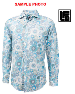 LFD Vintage Long Sleeve Shirt - Inky Blue