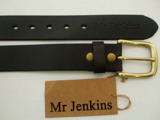 Mr Jenkins Belt - Brown