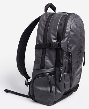Superdry Tarp Backpack - Black