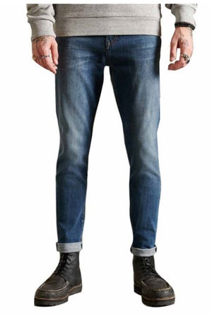 Superdry Skinny Jeans- Jett Dark Blue