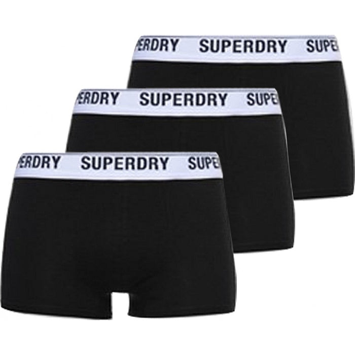 Superdry Trunk Triple Pack - Black/Optic/Black