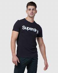 ﻿Superdry ﻿Core Logo Tee - Black